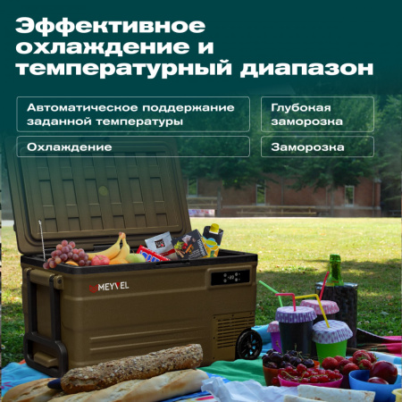 Автохолодильник Meyvel AF-U75-travel